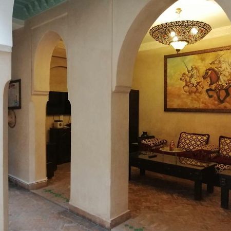 Riad Araba Felice Marraquexe Exterior foto