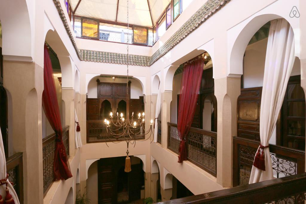 Riad Araba Felice Marraquexe Quarto foto