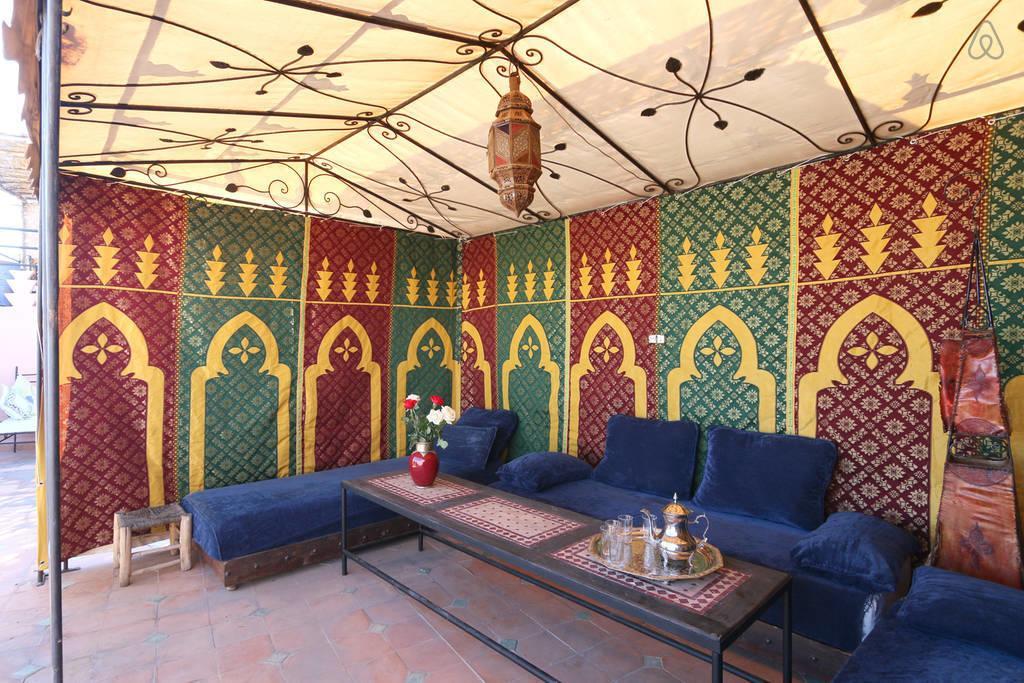 Riad Araba Felice Marraquexe Quarto foto