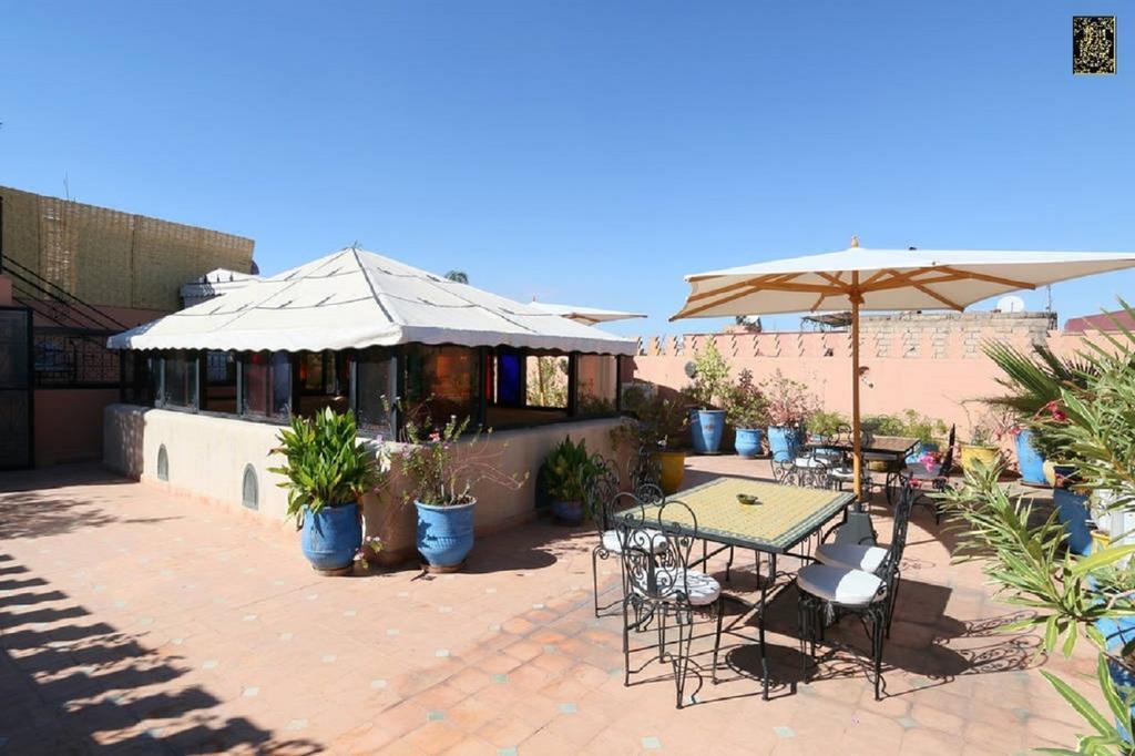 Riad Araba Felice Marraquexe Exterior foto