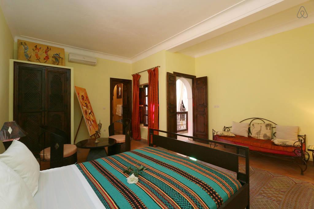 Riad Araba Felice Marraquexe Exterior foto