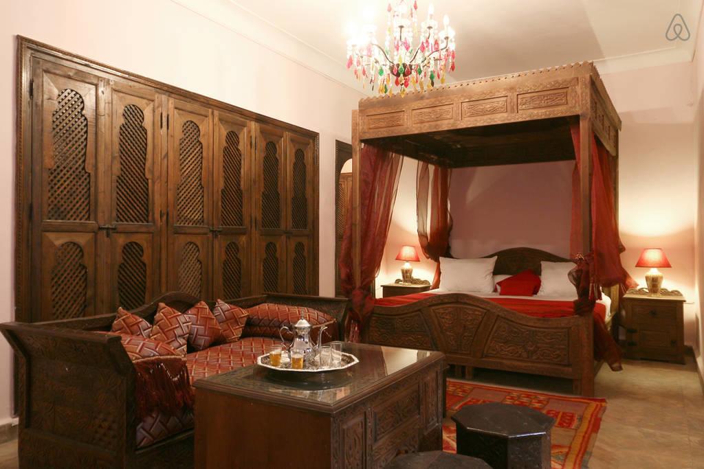 Riad Araba Felice Marraquexe Exterior foto