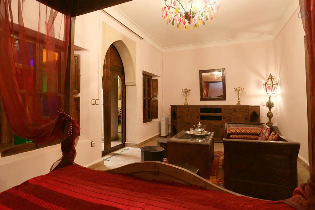 Riad Araba Felice Marraquexe Exterior foto