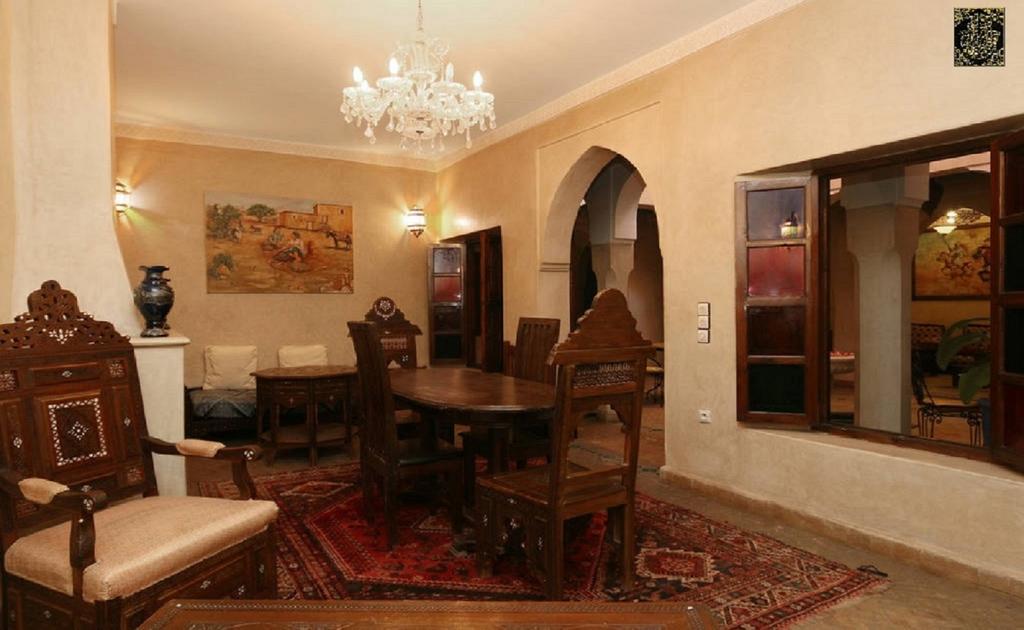 Riad Araba Felice Marraquexe Exterior foto