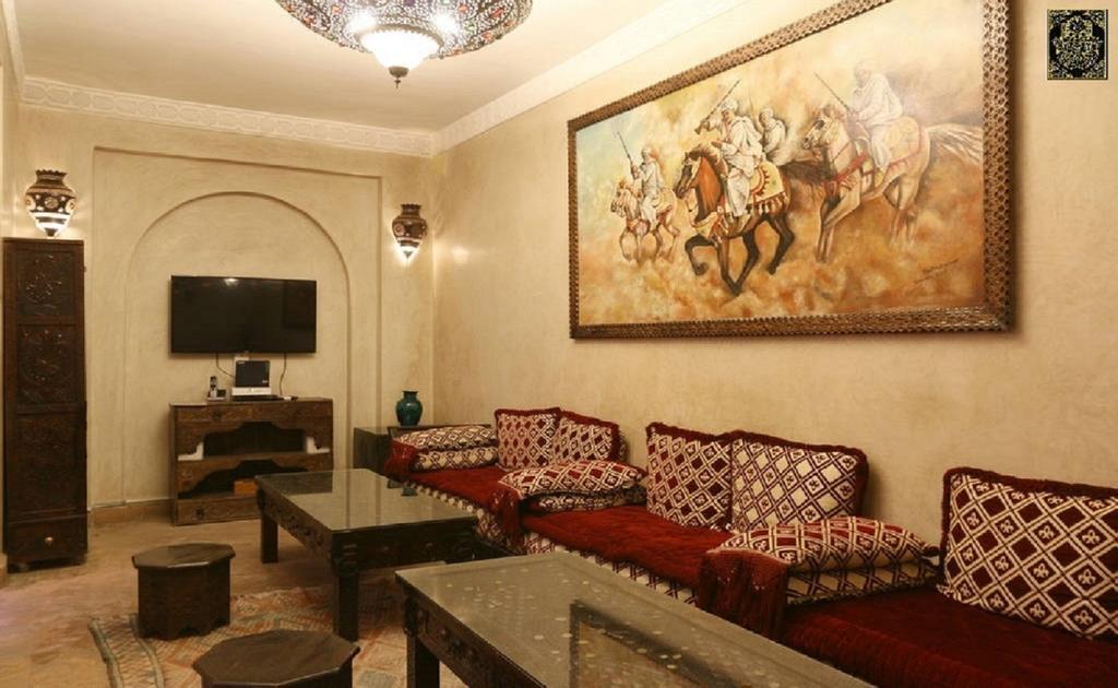 Riad Araba Felice Marraquexe Exterior foto
