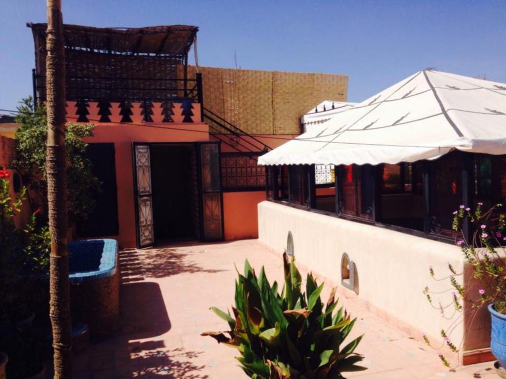 Riad Araba Felice Marraquexe Exterior foto