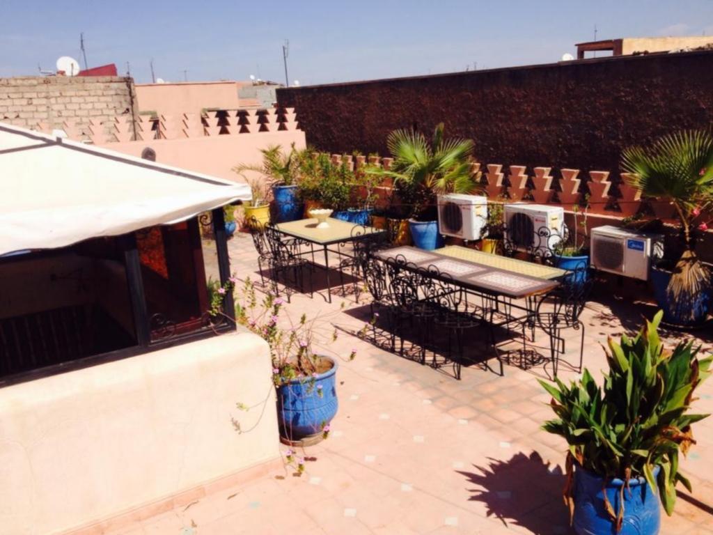 Riad Araba Felice Marraquexe Exterior foto
