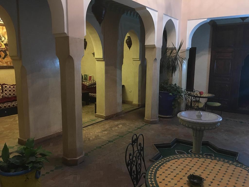 Riad Araba Felice Marraquexe Exterior foto