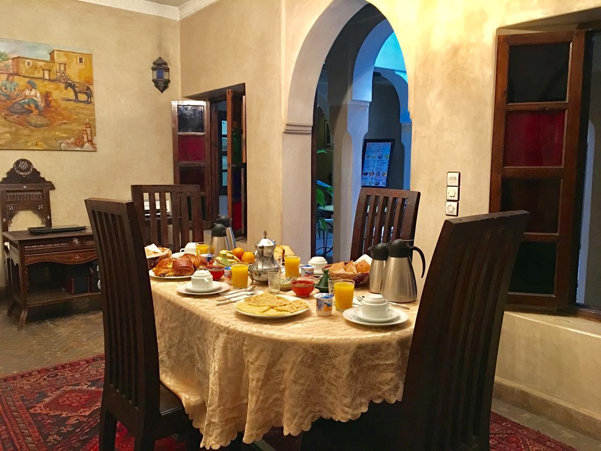 Riad Araba Felice Marraquexe Exterior foto