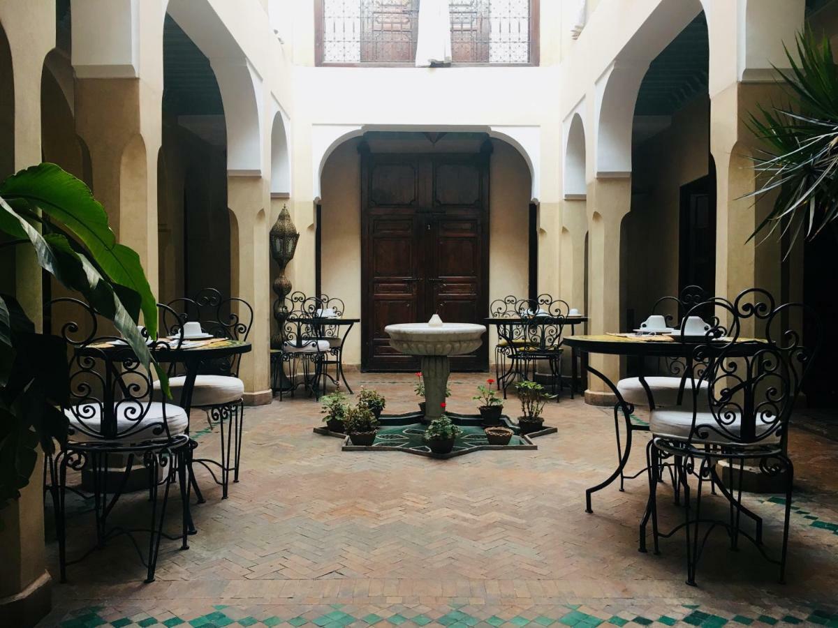 Riad Araba Felice Marraquexe Exterior foto
