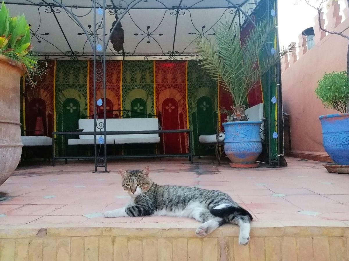 Riad Araba Felice Marraquexe Exterior foto